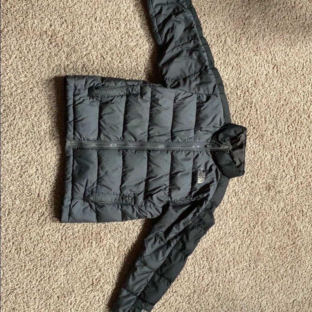 kids northface coat
